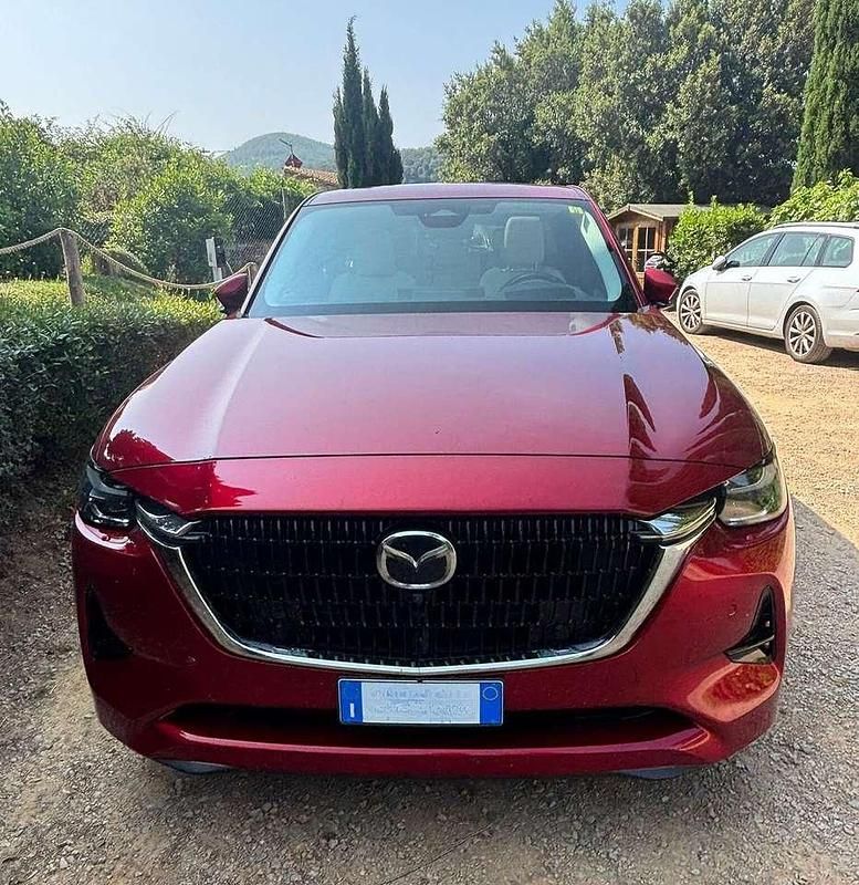 Soul red crystal Usata 2022 Mazda CX-60 Takumi-Line SUV | 33.500 € (Molto cara) - Immagine 1/4