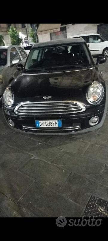 Nero Usata 2009 Mini Clubman Station wagon | 4500 € - Immagine 1/3