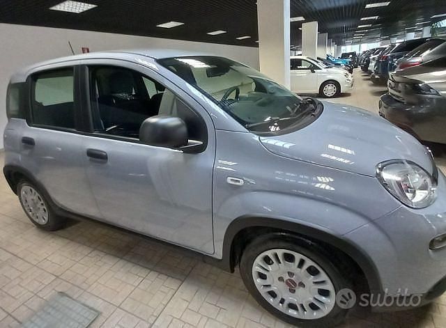 Usata Fiat Panda City Life 69 CV (50 kW) 2023 Grigio Berlina