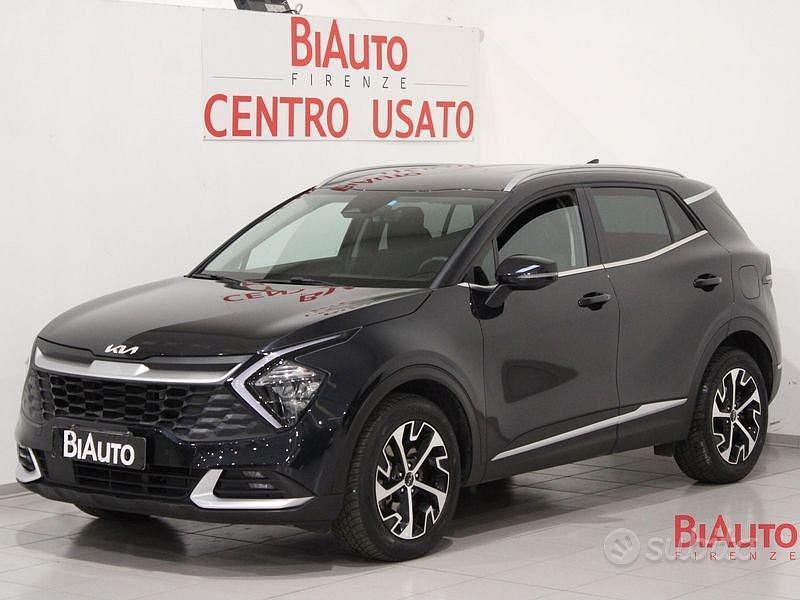 Usata Kia Sportage Style 230 CV (169 kW) 2022 Nero SUV