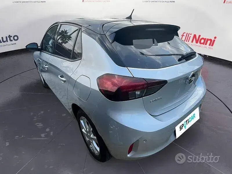 Usata Opel Corsa Edition 75 CV (55 kW) 2023 Grigio Utilitaria