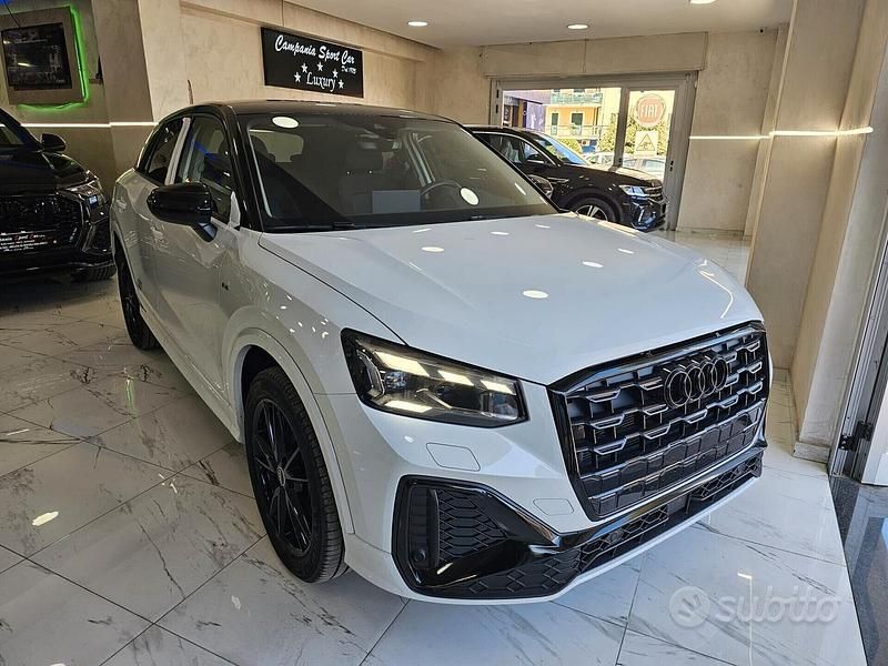 Usata Audi Q2 S-Line 150 CV (110 kW) 2024 Bianco SUV