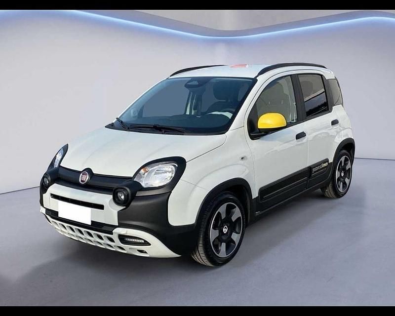 Usata Fiat Panda S 69 CV (50 kW) 2025 Bianco Utilitaria