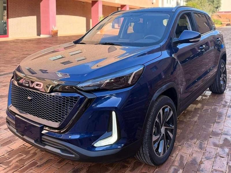 Nuova EVO Evo 5 126 CV (92 kW) 2025 Blu metallizzato SUV