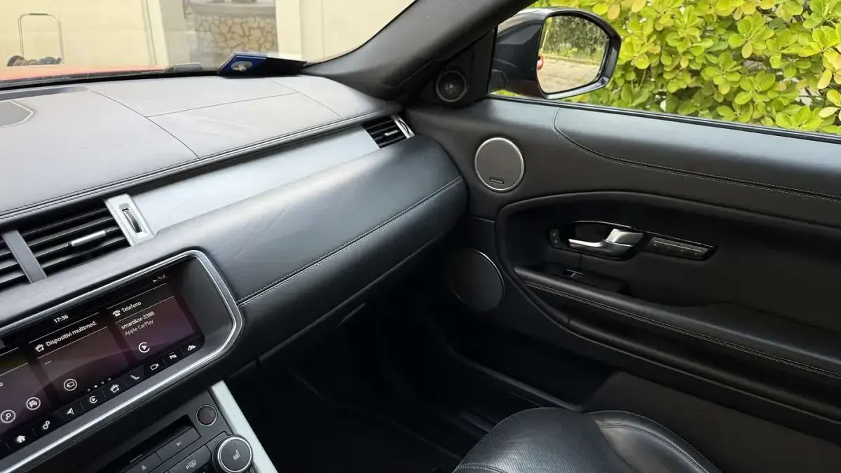 Usata Land Rover Range Rover evoque HSE Dynamic 179 CV (131 kW) 2017 Cabrio