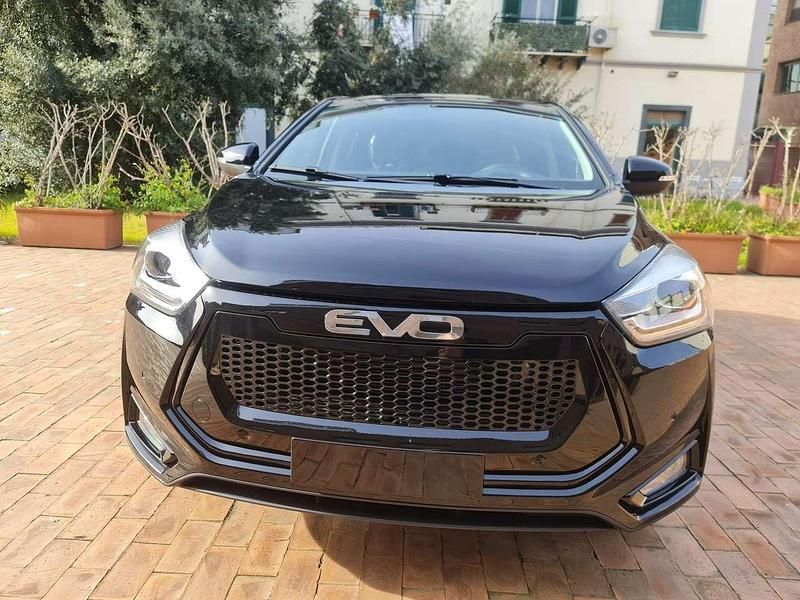 Nuova EVO Evo 3 113 CV (83 kW) 2025 Nero SUV