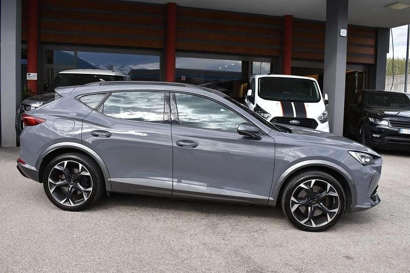 Usata Cupra Formentor VZ 245 CV (180 kW) 2022 Grigio SUV