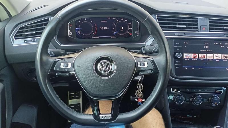 Usata VW Tiguan Sportline 116 CV (85 kW) 2019 Bianco SUV