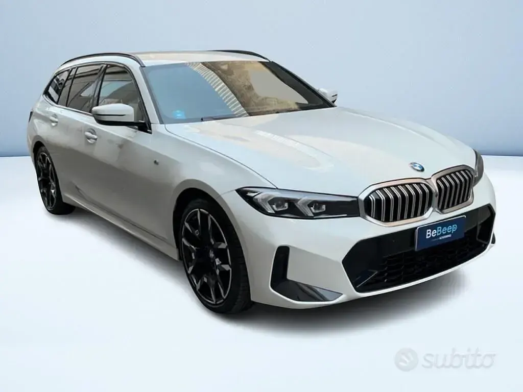 Usata BMW 320 M Sport 190 CV (139 kW) 2025 Bianco Station wagon