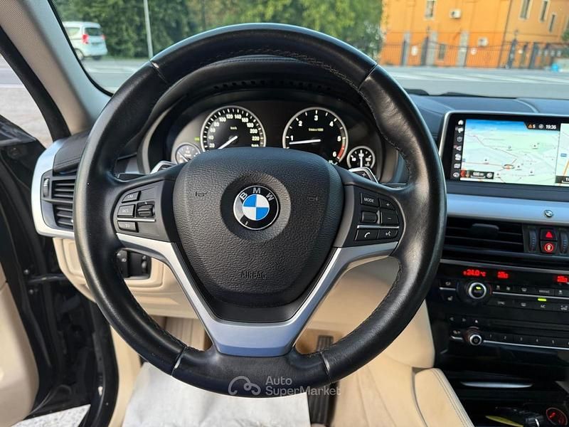 Usata BMW X6 249 CV (183 kW) 2018 Blu SUV