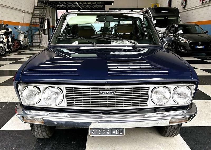 Usata Fiat 132 98 CV (72 kW) 1974 Blu/azzurro Berlina