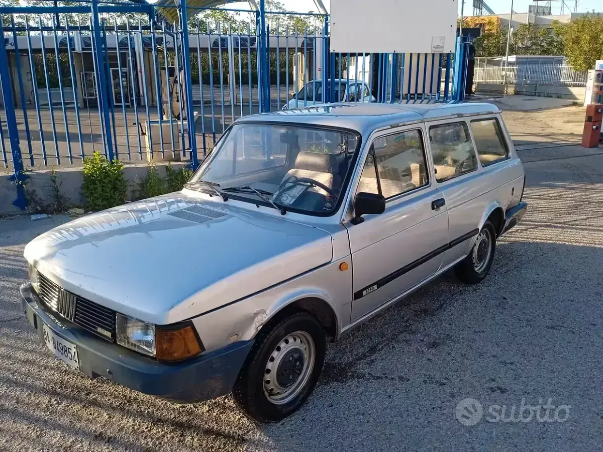 Usata Fiat 127 50 CV (36 kW) 1985 Grigio Station wagon