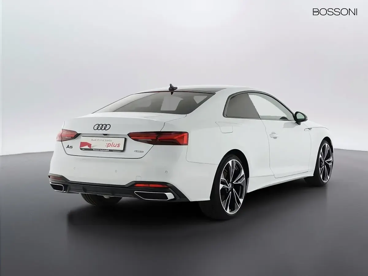 Nuova Audi Coupé S-Line 204 CV (150 kW) 2025 Bianco Coupé