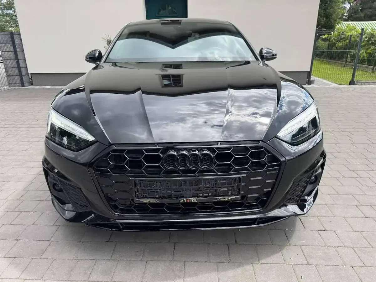 Usata Audi A5 S-Line 163 CV (119 kW) 2023 Nero Coupé