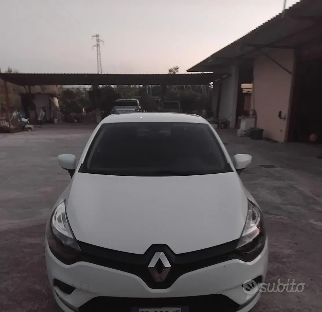 Usata Renault Clio 85 CV (62 kW) 2018 Bianco Utilitaria