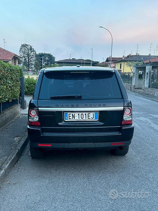 Usata Land Rover Range Rover 258 CV (189 kW) 2012 Nero SUV
