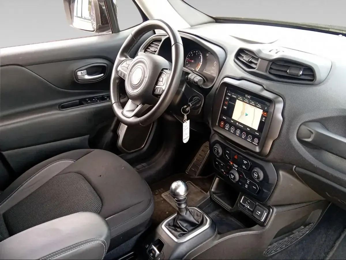 Usata Jeep Renegade Limited 131 CV (96 kW) 2023 Grigio SUV