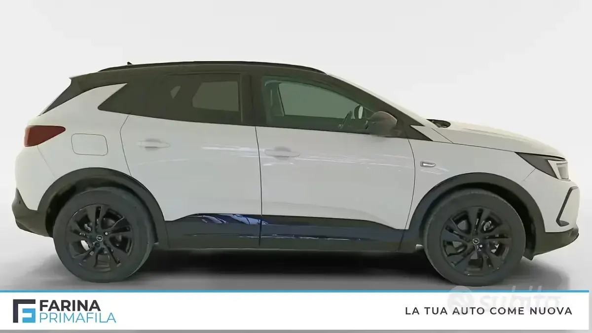 Usata Opel Grandland X S 131 CV (96 kW) 2023 Bianco SUV