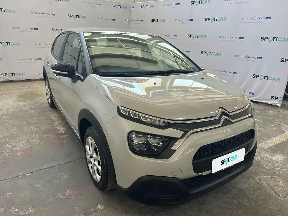 Usata Citroën C3 Feel 83 CV (61 kW) 2021 Beige Utilitaria