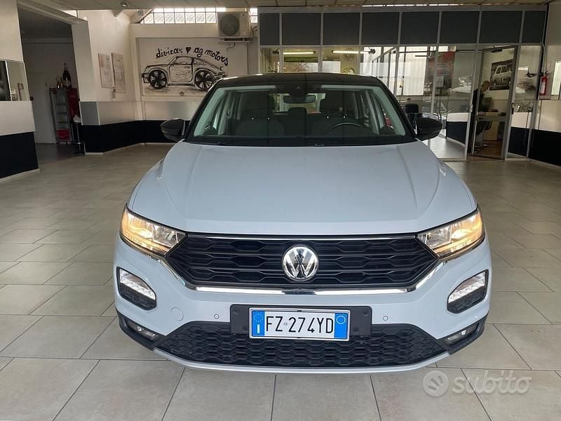 Usata VW T-Roc Style 116 CV (85 kW) 2020 Bianco SUV
