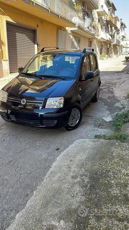 Usata Fiat Panda 54 CV (39 kW) 2010 Blu Utilitaria