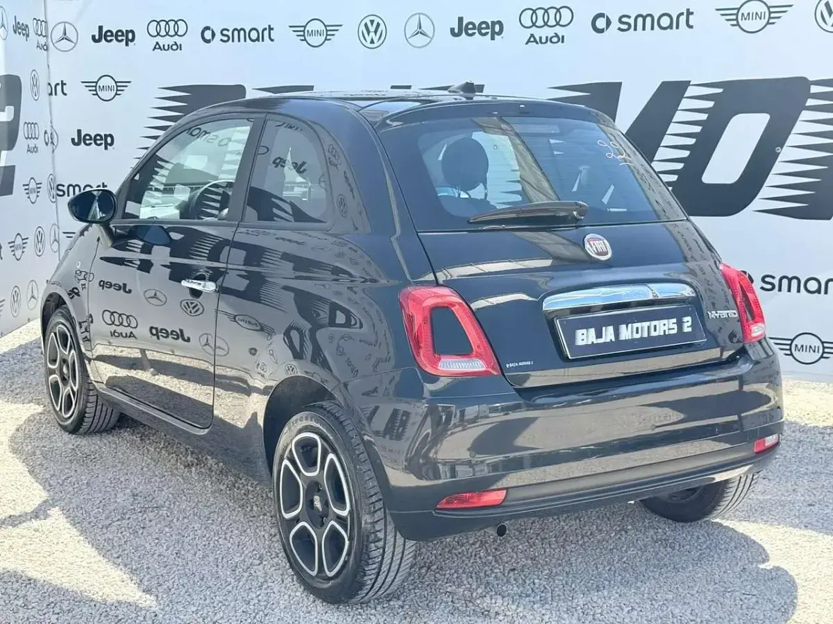Usata Fiat 500 69 CV (50 kW) 2022 Nero Utilitaria