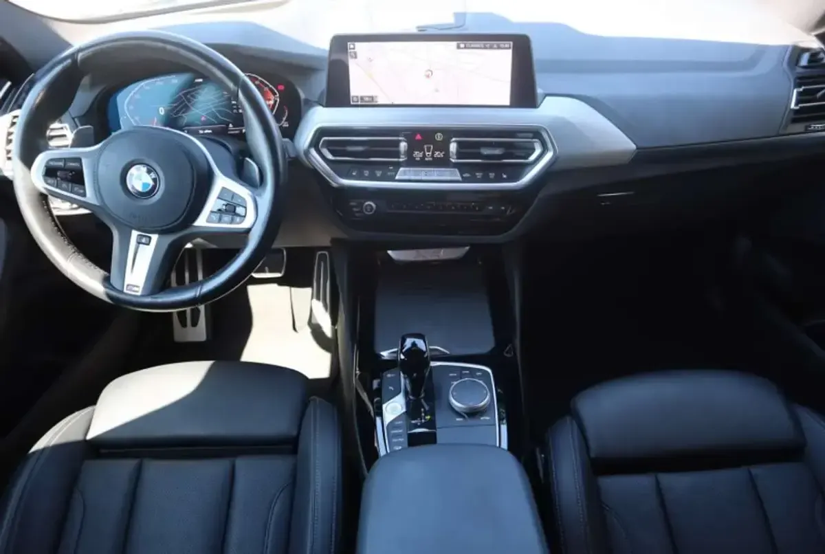 Usata BMW X4 M Sport 190 CV (139 kW) 2023 Nero SUV