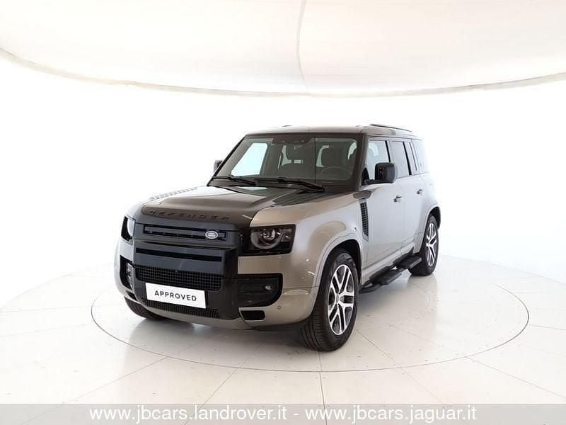 Grigio Usata 2023 Land Rover Defender SUV | 72.900 € (Ottimo prezzo) - Immagine 1/4