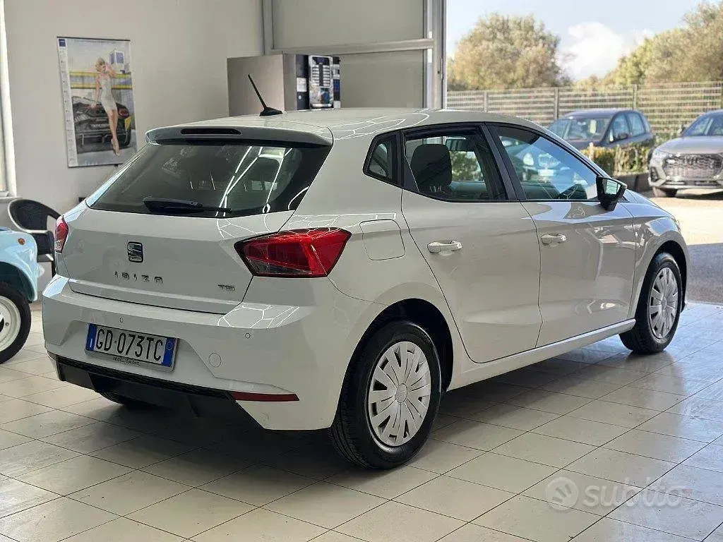 Occasion Seat Ibiza Style 90 PK (66 kW) 2020 Wit Hatchback