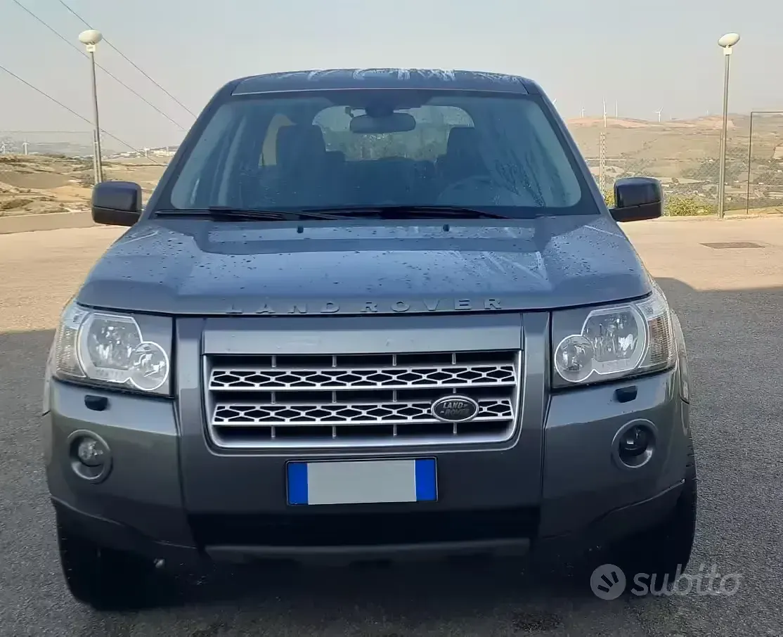 Usata Land Rover Freelander 2 2008 Grigio SUV