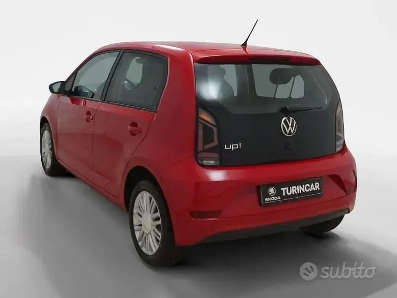Usata VW up! Move 65 CV (47 kW) 2023 Rosso Utilitaria