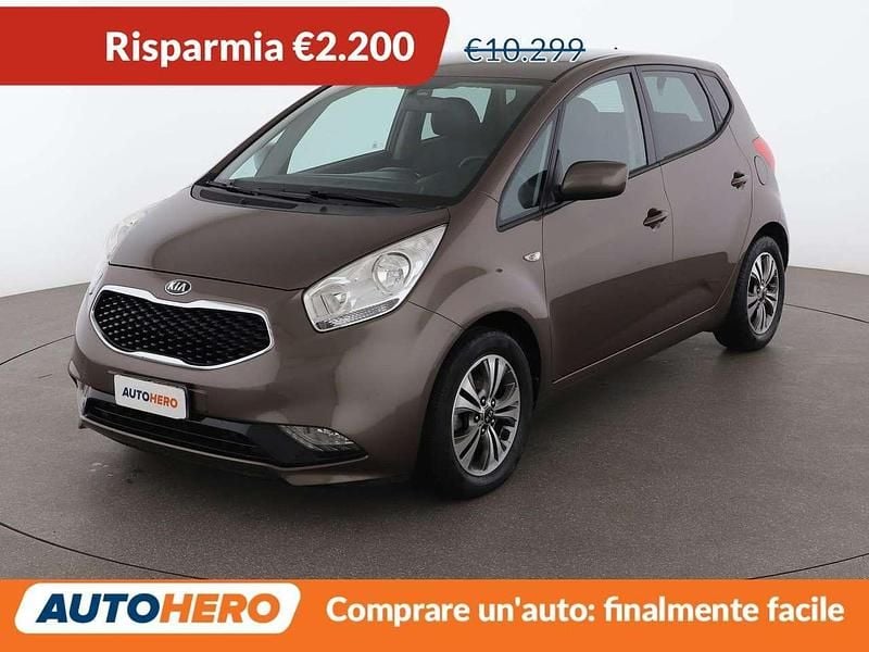 Usata Kia Venga 90 CV (66 kW) 2016 Marrone Utilitaria