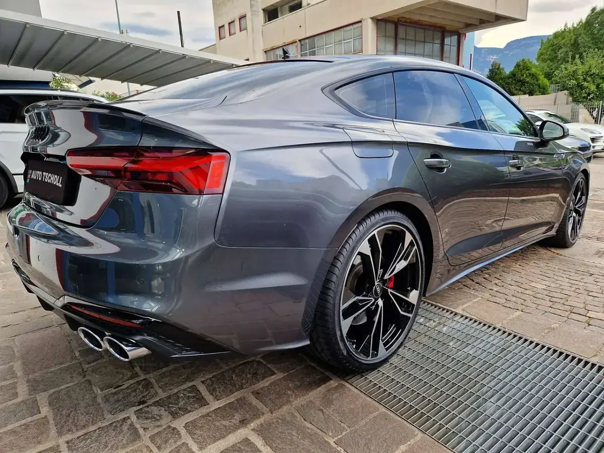 Usata Audi S5 S-line plus 341 CV (250 kW) 2023 Daytonagrau perleffekt Coupé
