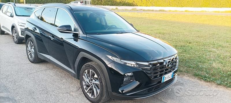 Usata Hyundai Tucson 136 CV (100 kW) 2021 Nero SUV