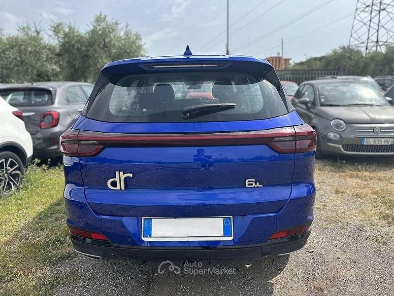 Usata DR DR 1.0 110 kW (150 CV) 2023 Blu Utilitaria