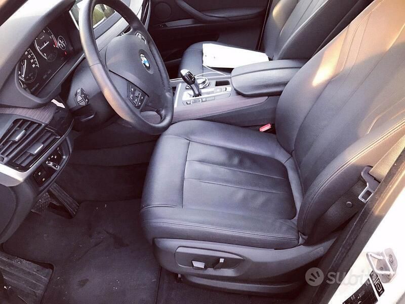 Usata BMW X5 218 CV (160 kW) 2014 Bianco SUV