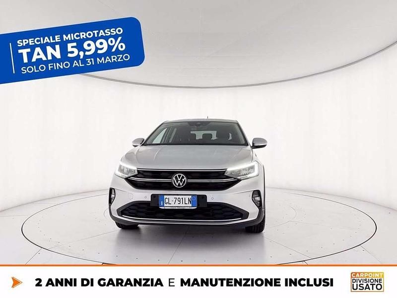 Usata VW Taigo Life 95 CV (69 kW) 2022 Argento SUV