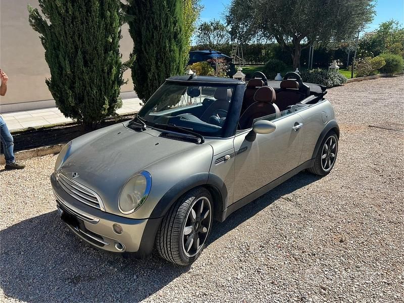 Usata Mini Cooper Cabriolet 2007 Cabrio