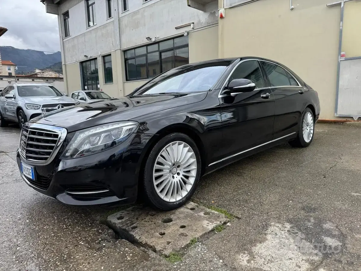 Usata Mercedes S400 306 CV (225 kW) 2014 Berlina