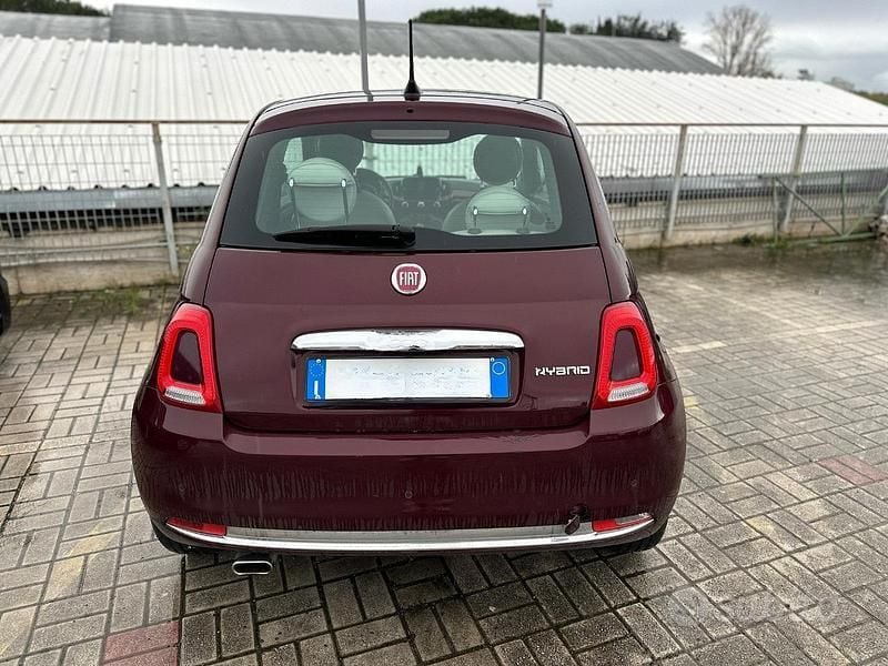 Usata Fiat 500 Dolcevita 2021 Bordeaux opera Berlina