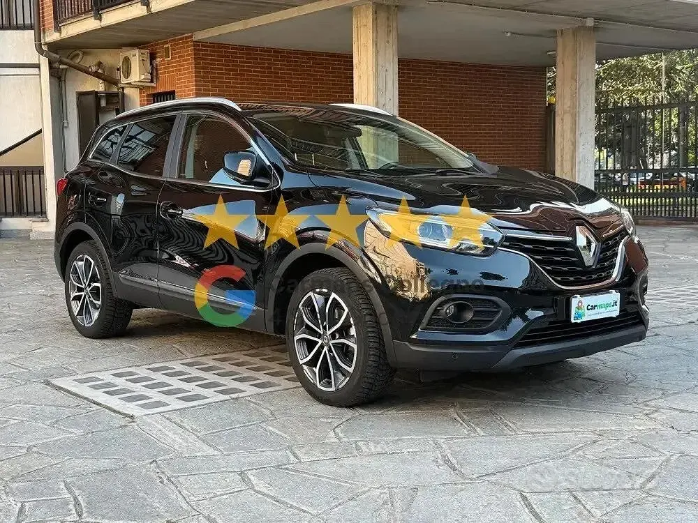 Usata Renault Kadjar 116 CV (85 kW) 2019 Nero SUV