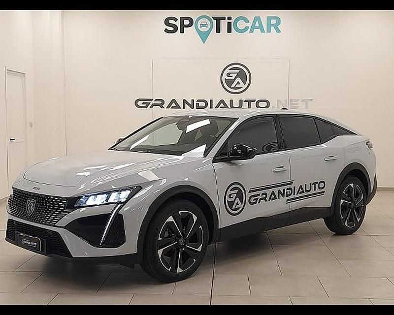 Bianco Usata 2024 Peugeot 408 Allure Tre volumi | 28.900 € (Molto cara) - Immagine 1/4