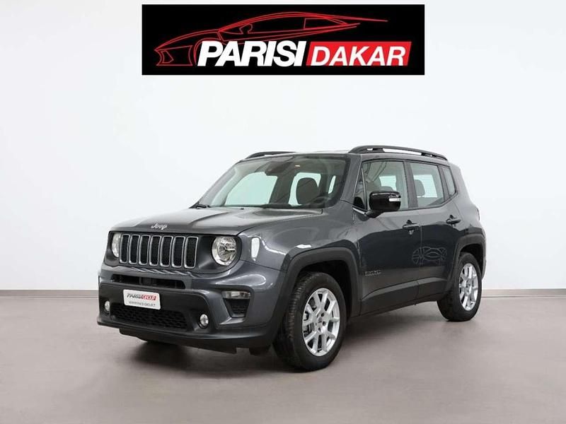 Usata Jeep Renegade Limited 131 CV (96 kW) 2024 Grigio grafite SUV
