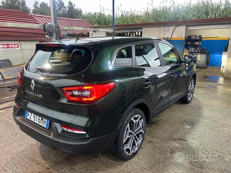 Usata Renault Kadjar 116 CV (85 kW) 2019 Verde SUV