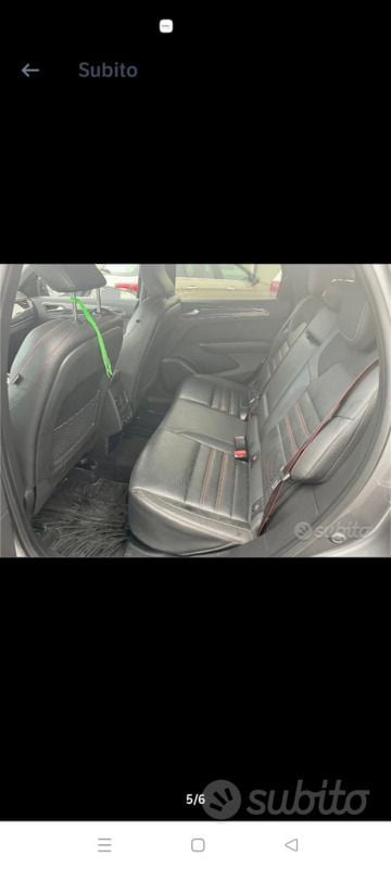 Usata Renault Arkana RS Line 94 CV (69 kW) 2022 Grigio SUV