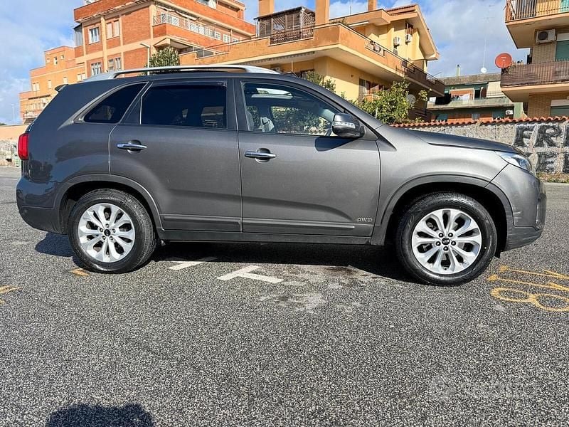 Usata Kia Sorento 150 CV (110 kW) 2013 Grigio SUV