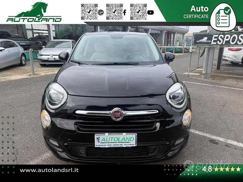 Usata Fiat 500X Pop Star 115 CV (84 kW) 2016 Nero SUV