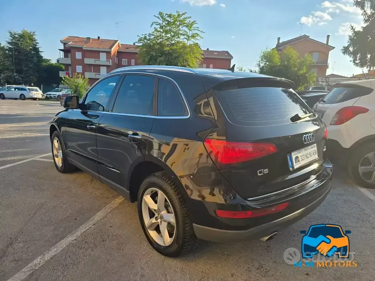 Usata Audi Q5 Business 190 CV (139 kW) 2015 Nero SUV