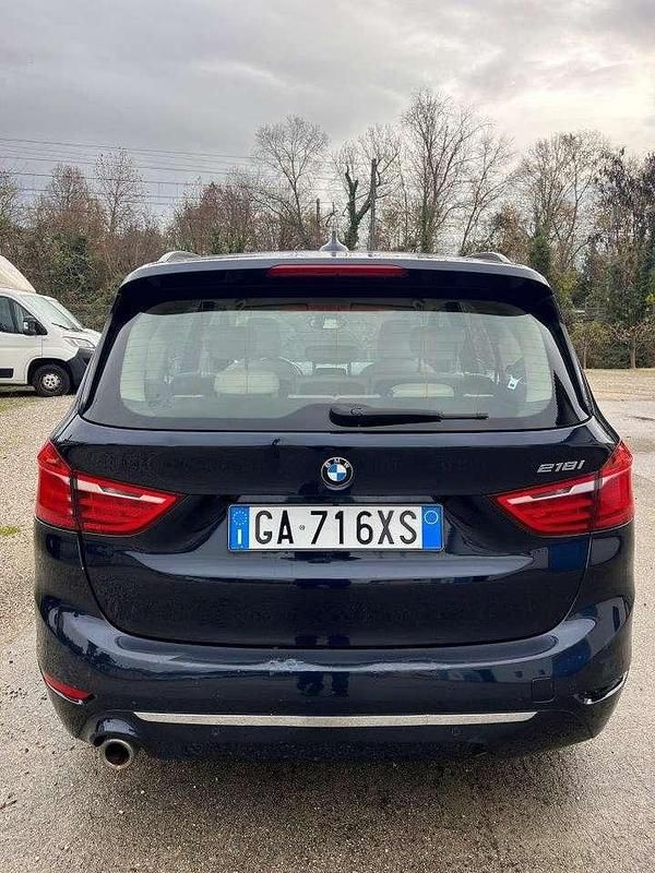 Usata BMW 218 Gran Tourer Luxury Line 140 CV (102 kW) 2020 Nero Monovolume