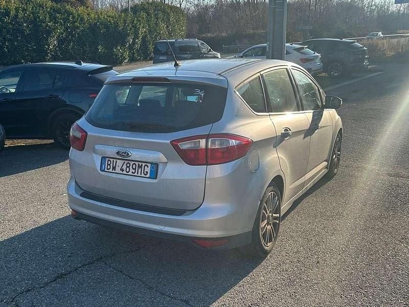 Usata Ford C-MAX 116 CV (85 kW) 2015 Argento Monovolume